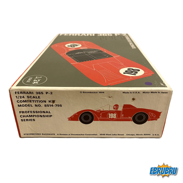 Ferrari 365 P-2 STROMBECKER Raceways 