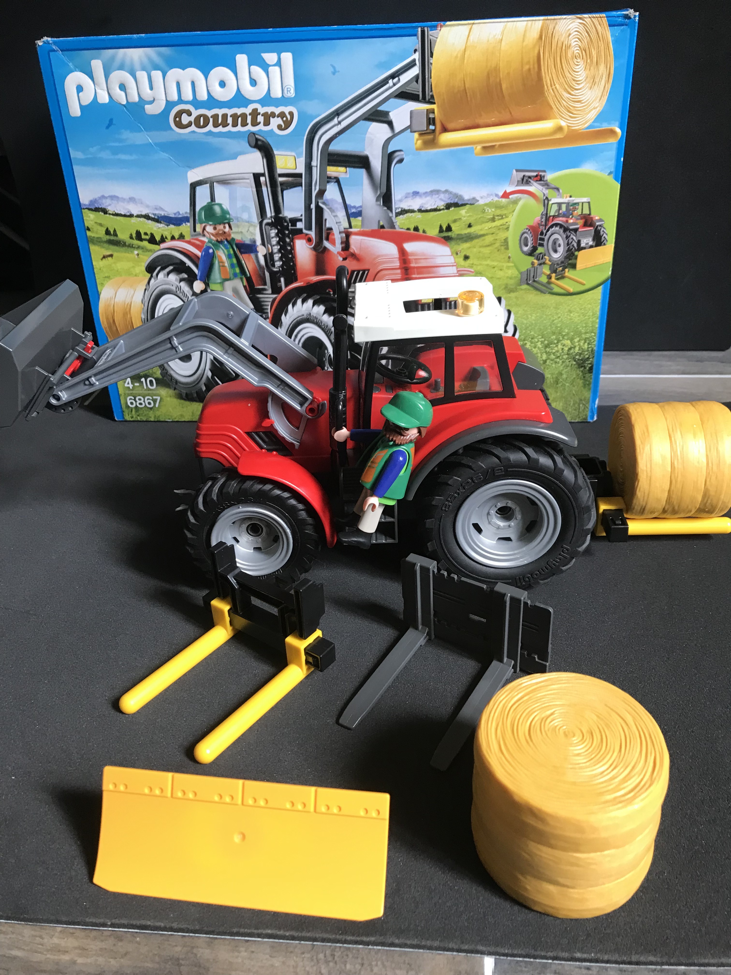 Tracteur Playmobil