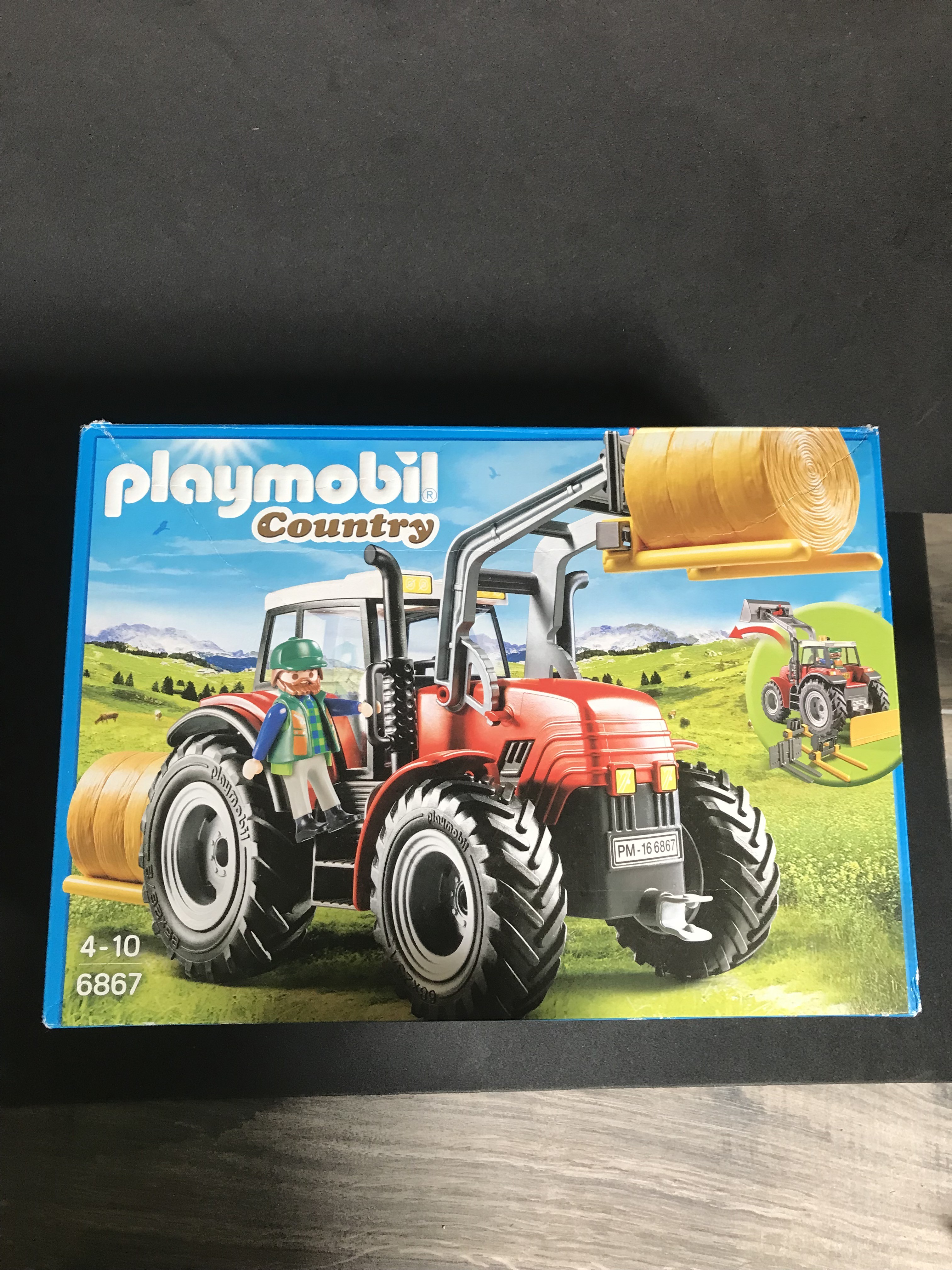 Tracteur Playmobil