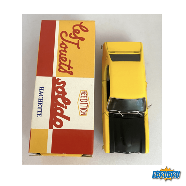 Ford Capri 1969 SOLIDO Hachette