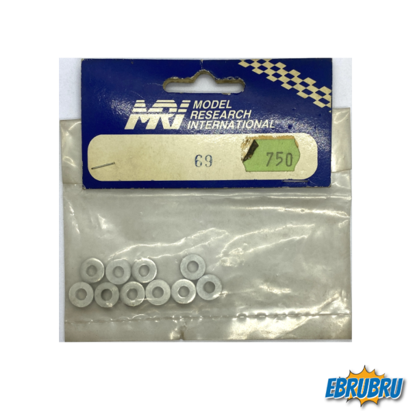 Rondelles métalliques RC MRI ref 69