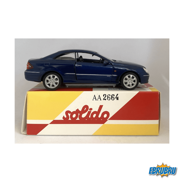 Mercedes CLK 2002 SOLIDO Hachette
