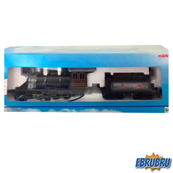 Maxi Western locomotive à vapeur Black Beauty MARKLIN 54549 échelle 1 