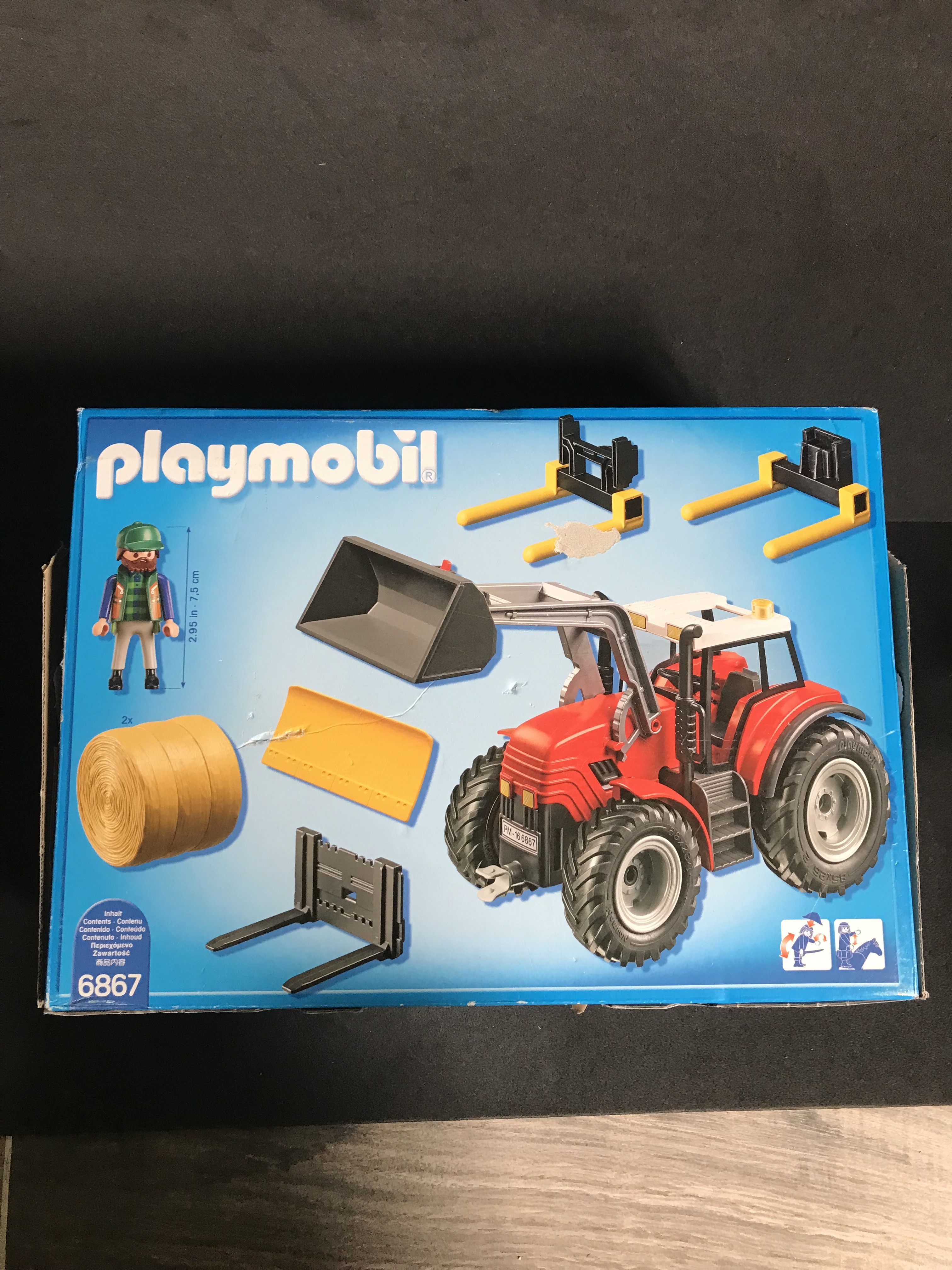 Tracteur Playmobil