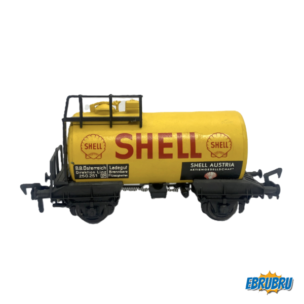 Wagon citerne Shell LILIPUT 225