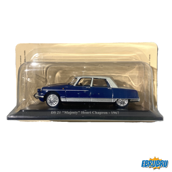 DS 21 Majesty Chapron - NOREV - Edition Atlas 