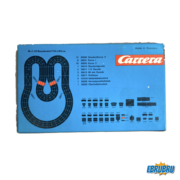 Rail 1/3 droit CARRERA Universal 50513