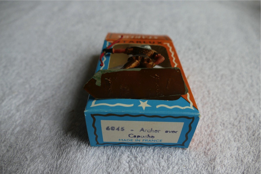 ARCHER PIEDS OR STARLUX MOYEN ÂGE RÉF 6045