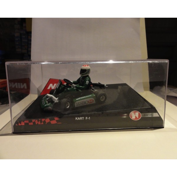 KART F 1 SERIES GREEN NINCO RÉF 50225