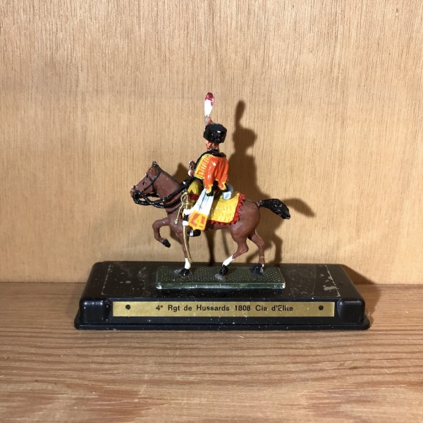 4e Régiment de Hussards 1808 Compagnie d'Elite MDM Empire