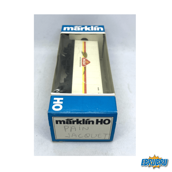 Wagon porte-conteneurs Jacquet MARKLIN