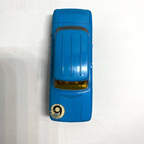 Renault 8 Gordini Bleu Vitre jaune  JOUEF 3540 