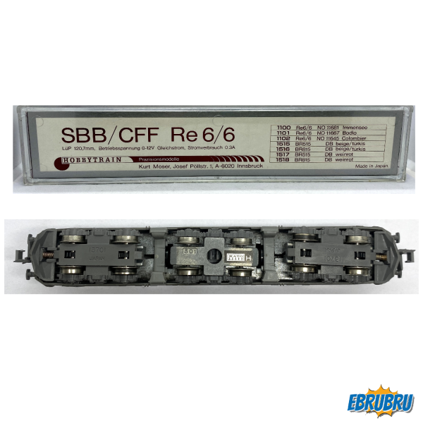 Locomotive HOBBYTRAIN