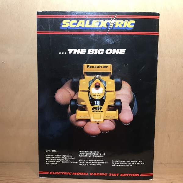 Catalogue Scalextric édition 21
