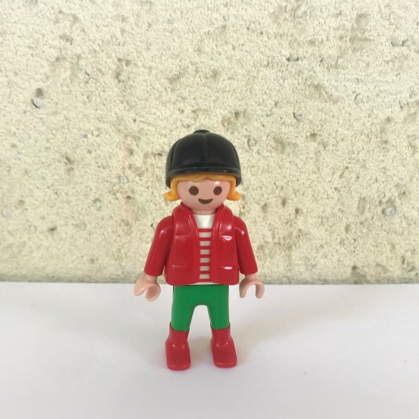 Fille du Pony Ranch Playmobil 3120