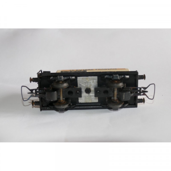 WAGON CITERNE OCEM 2 ESSIEUX MARQUE VB REF 35 PRIMAGAZ