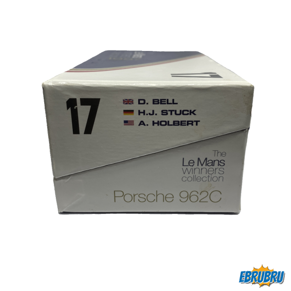 Porsche 962C No 17 - 24h Le Mans 1987 SLOT IT CW20