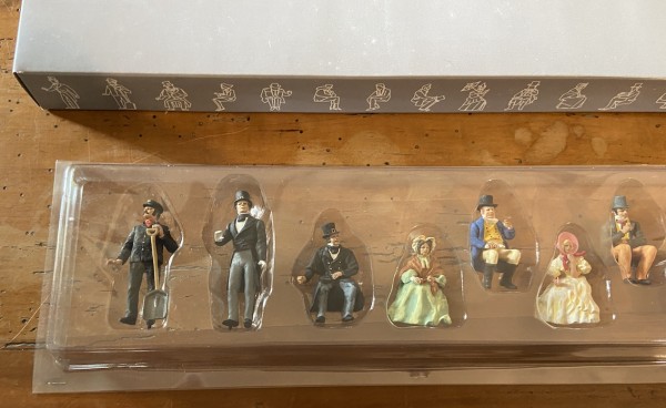 TRAIN DE PASSAGERS ADLER 1835 EP. I DE MARKLIN 5750 ÉCHELLE 1.