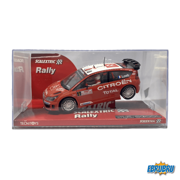 Citroen C4 WRC Rally Montecarlo SCALEXTRIC 6437 