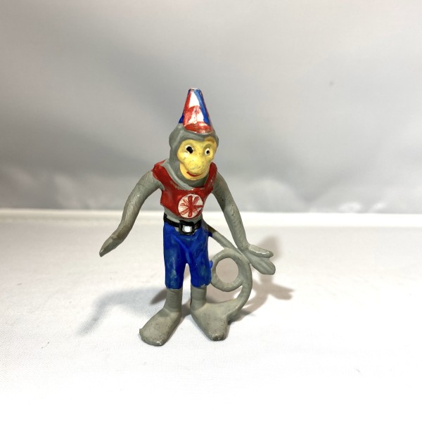 Singe rouge de la série Titus le petit lion Figurine JIM