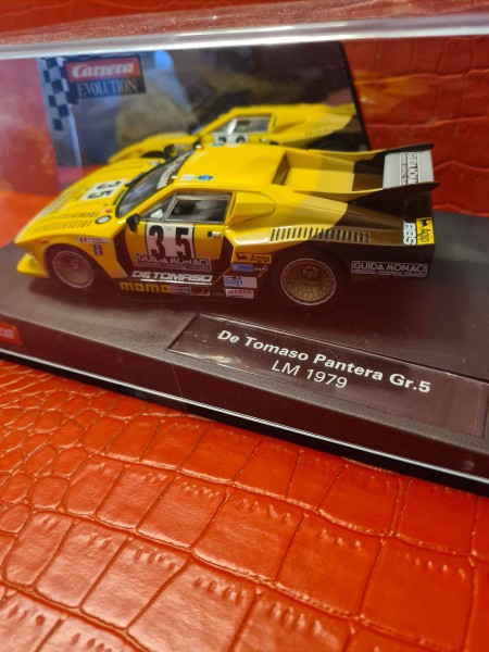 EVOLUTION DE TOMASO PANTERA GR 5 LM 1979 CARRERA REF 27263 