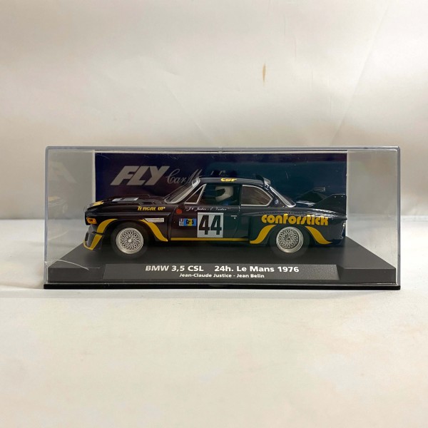 BMW 3,5 CSL 24H LE MANS 1976 JUSTICE BELIN FLY REF 88271 