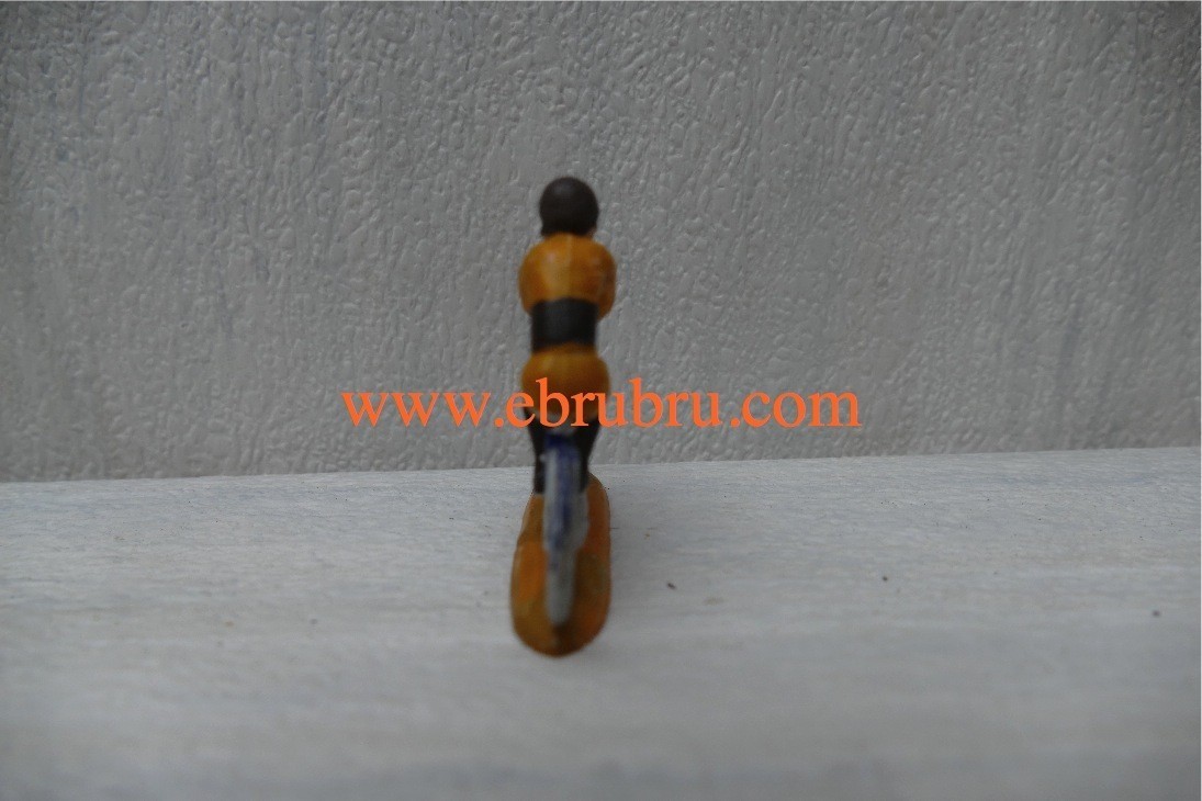 Cycliste Starlux moto rare