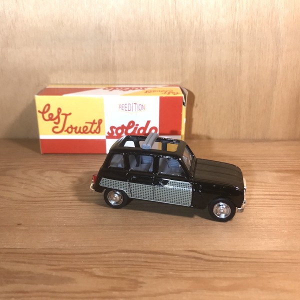 RENAULT 4L DECOUVRABLE 1964  SOLIDO