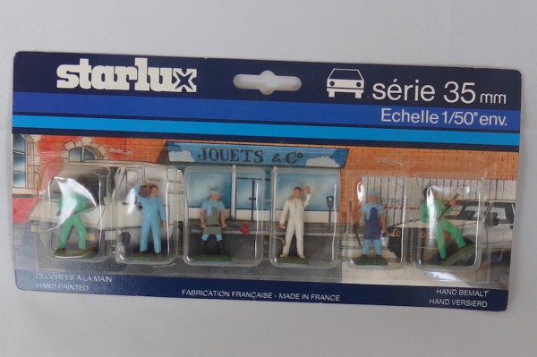 Personnages de Cirque N°2 Starlux FM 50.016