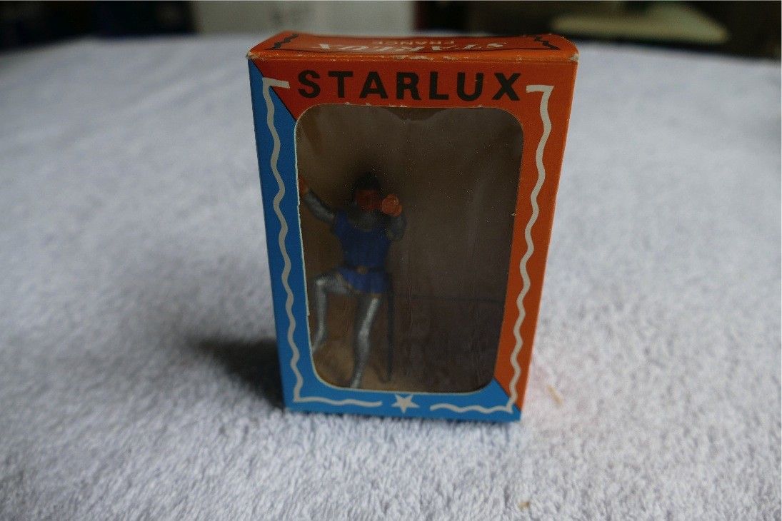 GRIMPEUR STARLUX MOYEN AGE RÉF 6040 TUNIQUE BLEUE