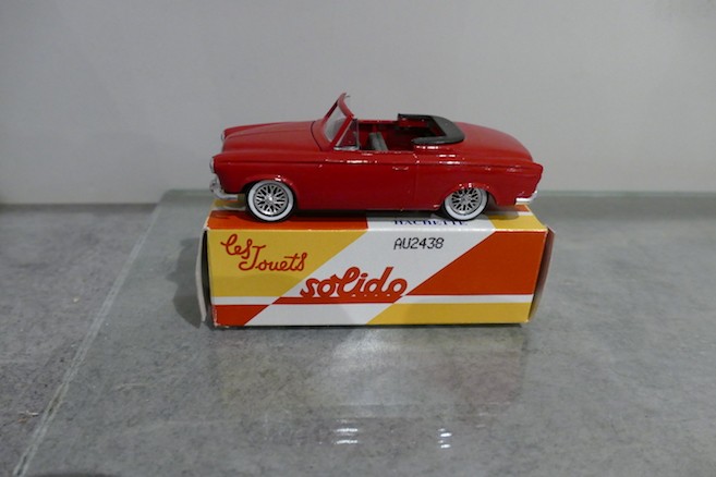 SOLIDO PEUGEOT 403 CABRIOLET 1955