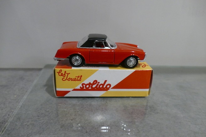 SOLIDO FACEL VEGA FACELLIA 1962