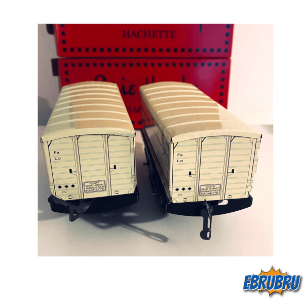 Wagon frigorifique Société d'exploitation HORNBY Hachette