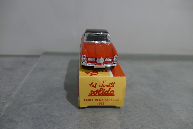 SOLIDO FACEL VEGA FACELLIA 1962