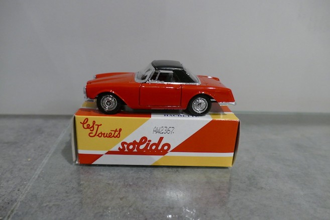 SOLIDO FACEL VEGA FACELLIA 1962