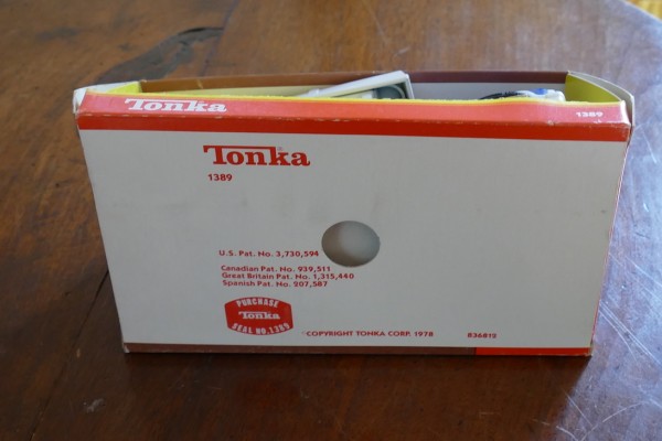 Camion de voirie TONKA 1389