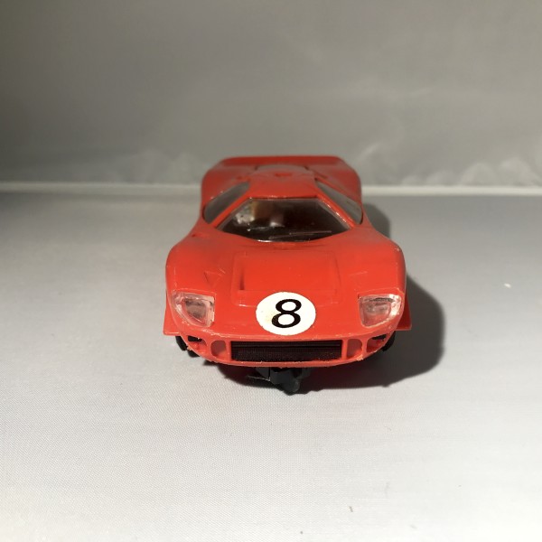 Ford Mirage rouge SCALEXTRIC Réf C15
