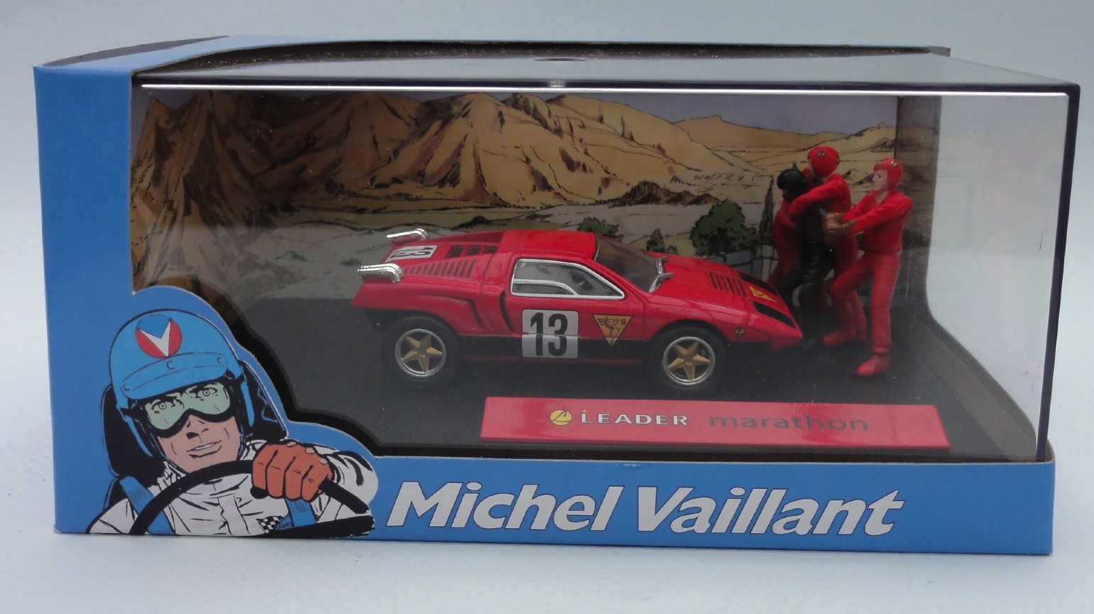 VAILLANTE MARATHON REF 5 ALBUM MICHEL VAILLANT RUSH