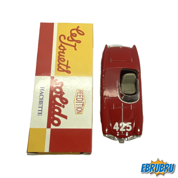 Alfa Romeo Guillietta Spider 1958 SOLIDO Hachette