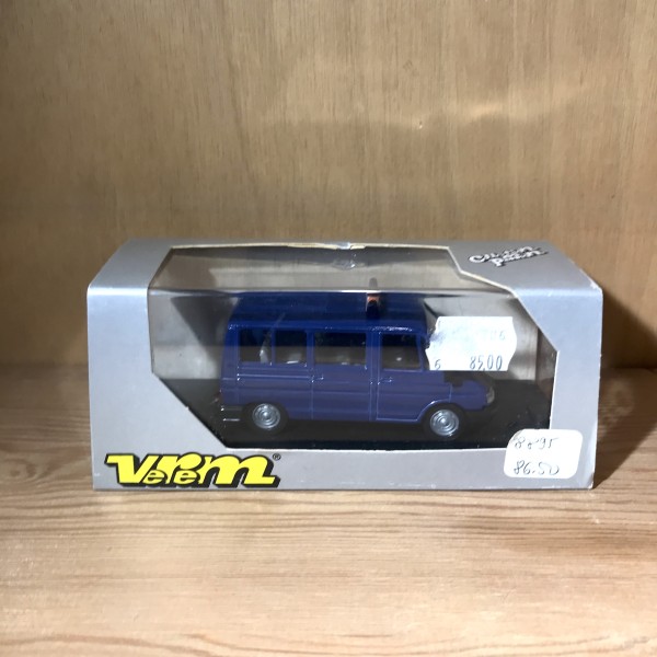 Renault Trafic Gendarmerie Verem Réf 224