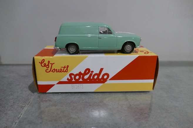 SOLIDO PEUGEOT 403 BREAK 1960