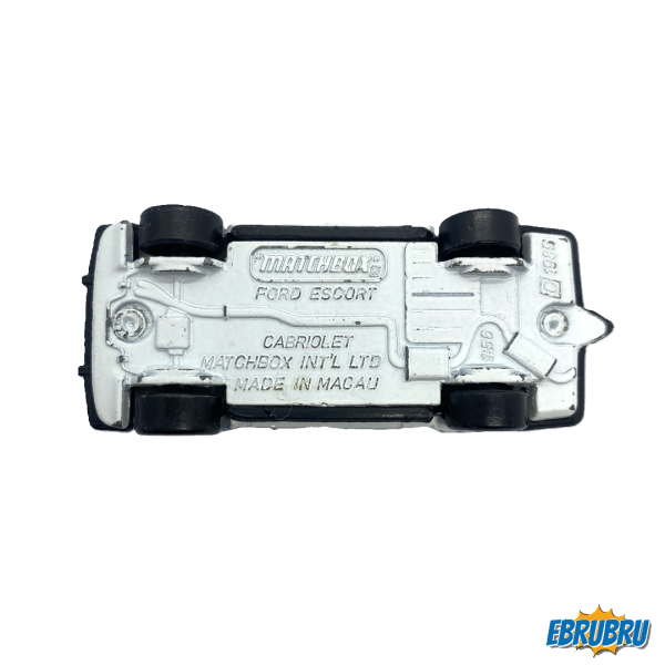 Ford Escort XR3i cabriolet MATCHBOX