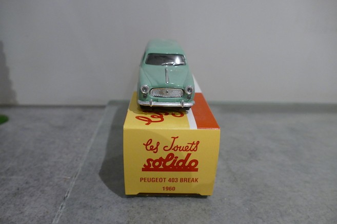 SOLIDO PEUGEOT 403 BREAK 1960