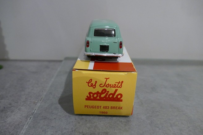 SOLIDO PEUGEOT 403 BREAK 1960