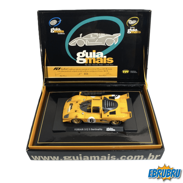 Ferrari 512 S Berlinetta Guia mais FLY