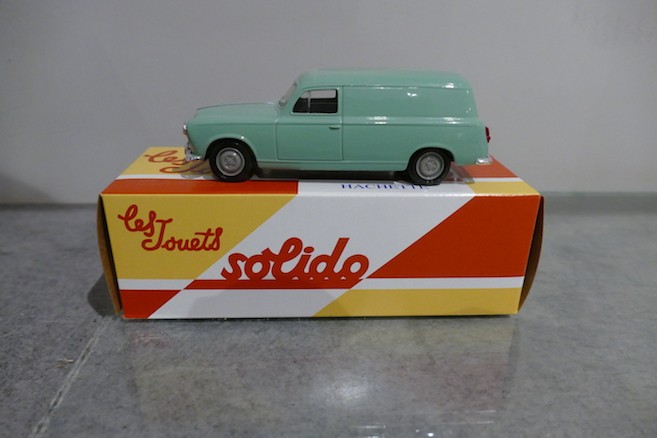 SOLIDO PEUGEOT 403 BREAK 1960