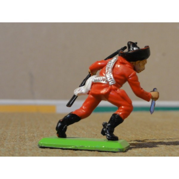 Mexicain debout fusil et poignard à la main Britains