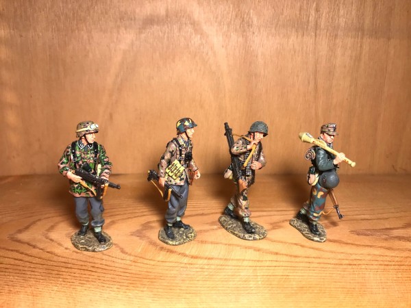 Nouveau combat patrouille (SS) KING & COUNTRY WS058