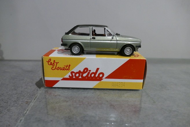 SOLIDO FORD FIESTA 1978