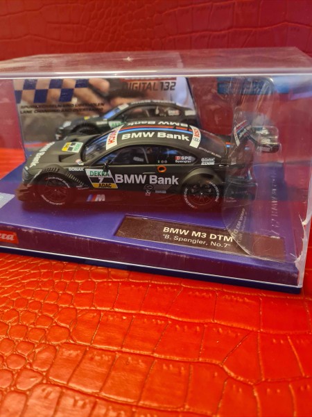 BMW M3 DTM B SPENGLER NO 7 CARRERA DIGITAL 132 REF 30662 